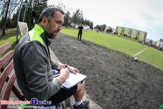 Mecz Czarni Czarna Białostocka - Sokół 1946 Sokółka