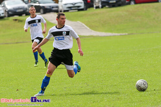 Mecz Czarni Czarna Białostocka - Sokół 1946 Sokółka