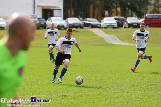 Mecz Czarni Czarna Białostocka - Sokół 1946 Sokółka