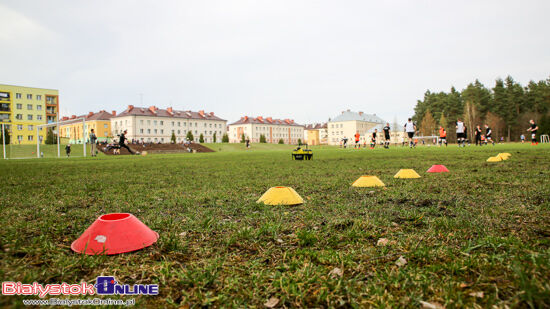 Mecz Czarni Czarna Białostocka - Sokół 1946 Sokółka