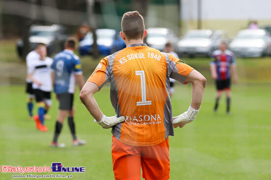 Mecz Czarni Czarna Białostocka - Sokół 1946 Sokółka