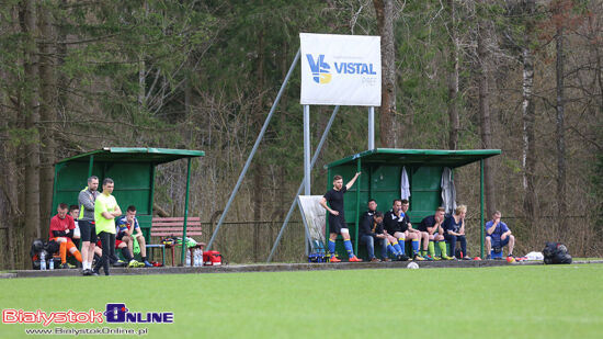 Mecz Czarni Czarna Białostocka - Sokół 1946 Sokółka