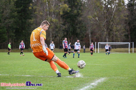 Mecz Czarni Czarna Białostocka - Sokół 1946 Sokółka