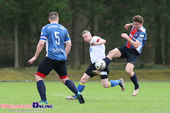 Mecz Czarni Czarna Białostocka - Sokół 1946 Sokółka