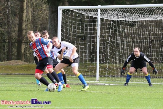 Mecz Czarni Czarna Białostocka - Sokół 1946 Sokółka