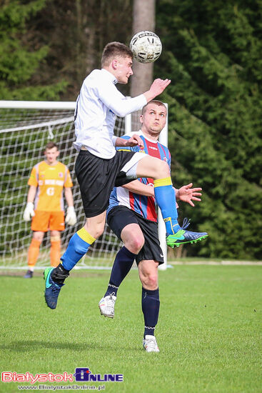 Mecz Czarni Czarna Białostocka - Sokół 1946 Sokółka