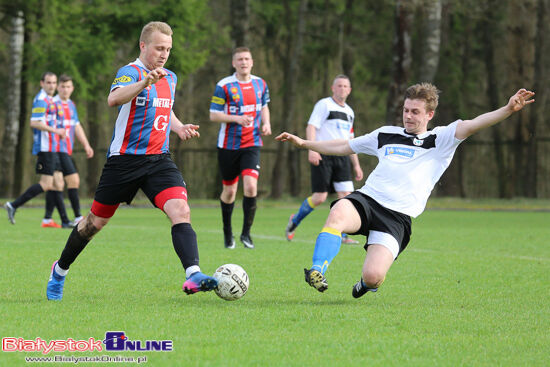 Mecz Czarni Czarna Białostocka - Sokół 1946 Sokółka