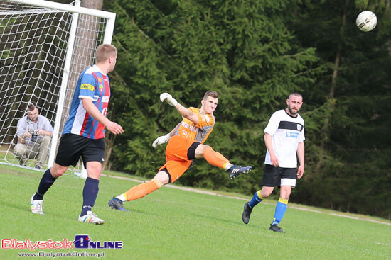 Mecz Czarni Czarna Białostocka - Sokół 1946 Sokółka