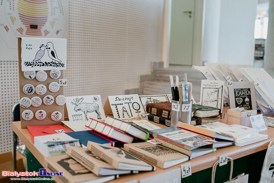 7. Międzynarodowe Targi Książki w Białymstoku