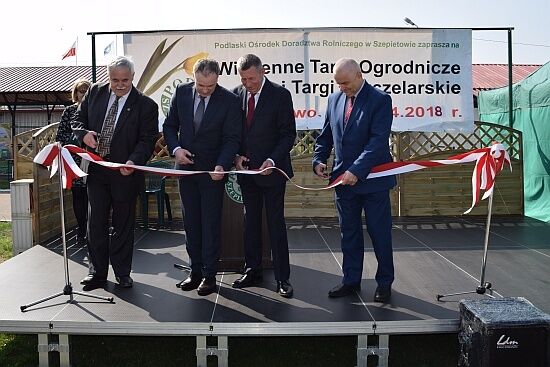 Wiosenne Targi Ogrodnicze i Targi Pszczelarskie