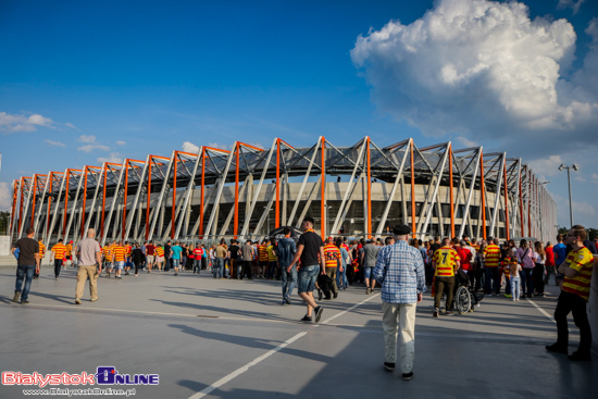 Jagiellonia Białystok - Wisła Kraków