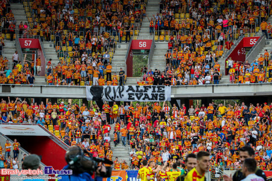 Jagiellonia Białystok - Wisła Kraków