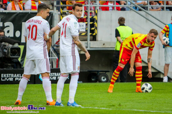 Jagiellonia Białystok - Wisła Kraków