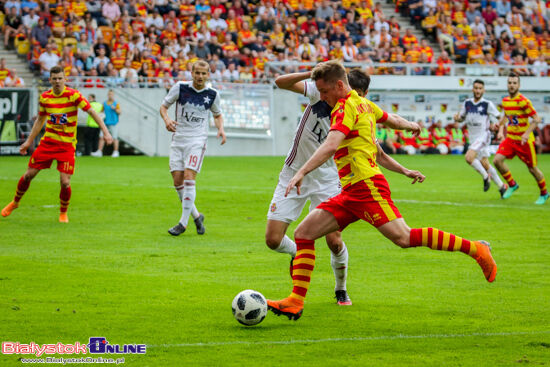 Jagiellonia Białystok - Wisła Kraków