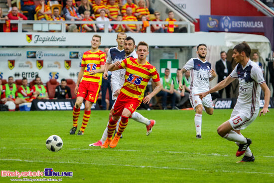Jagiellonia Białystok - Wisła Kraków