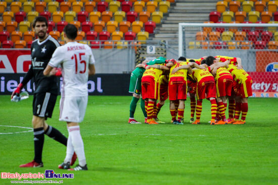 Jagiellonia Białystok - Wisła Kraków