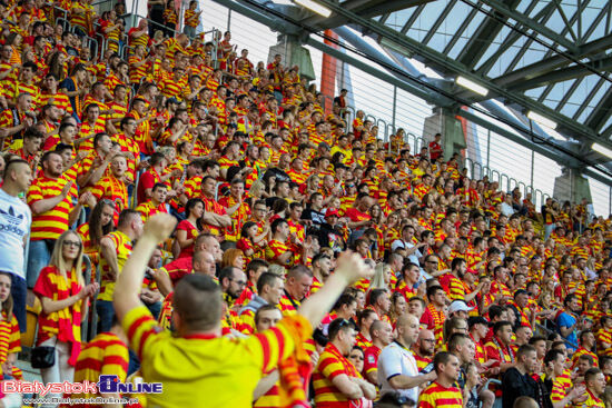 Jagiellonia Białystok - Wisła Kraków