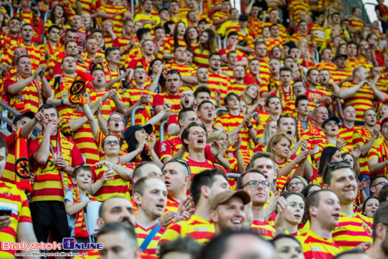 Jagiellonia Białystok - Wisła Kraków