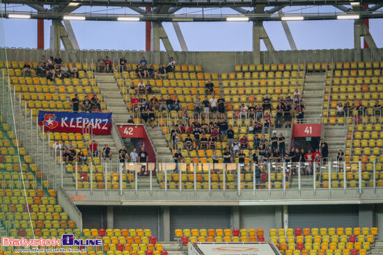 Jagiellonia Białystok - Wisła Kraków