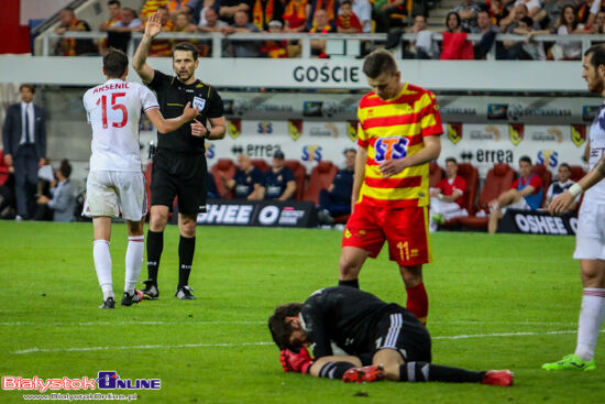 Jagiellonia Białystok - Wisła Kraków