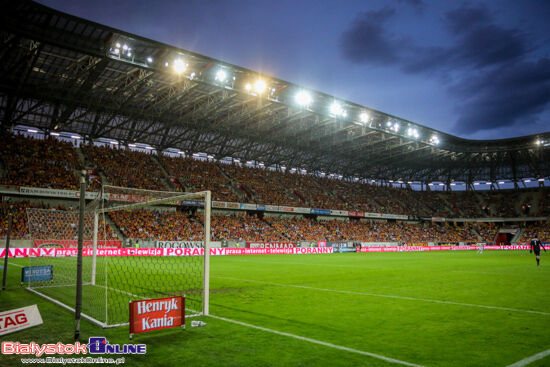 Jagiellonia Białystok - Wisła Kraków