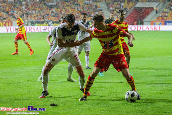 Jagiellonia Białystok - Wisła Kraków