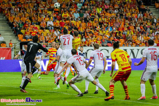 Jagiellonia Białystok - Wisła Kraków