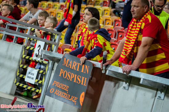 Jagiellonia Białystok - Wisła Kraków