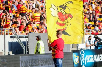 Jagiellonia Białystok - Legia Warszawa