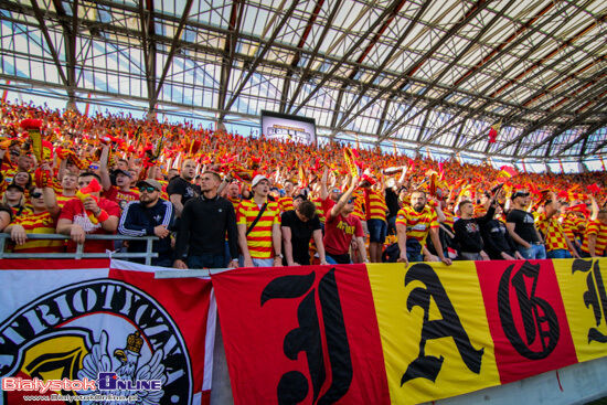 Jagiellonia Białystok - Legia Warszawa