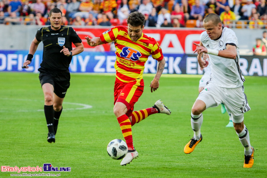 Jagiellonia Białystok - Legia Warszawa