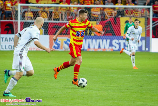 Jagiellonia Białystok - Legia Warszawa