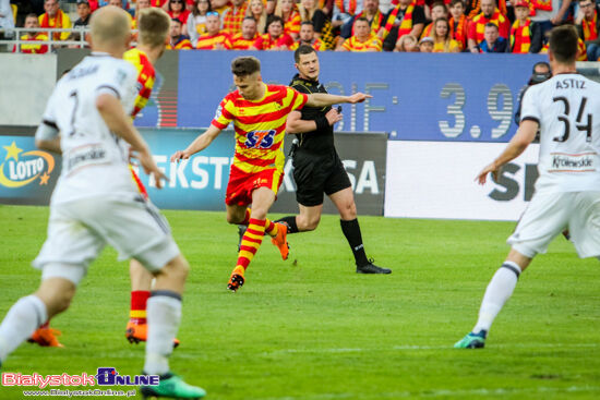 Jagiellonia Białystok - Legia Warszawa