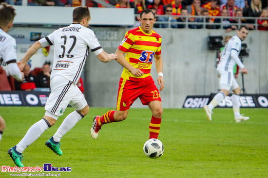 Jagiellonia Białystok - Legia Warszawa