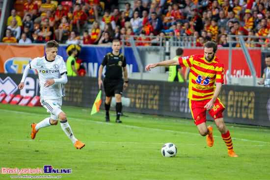 Jagiellonia Białystok - Legia Warszawa