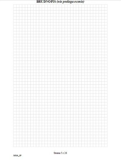 Matura z matematyki. Arkusze, pytania