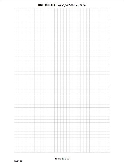 Matura z matematyki. Arkusze, pytania