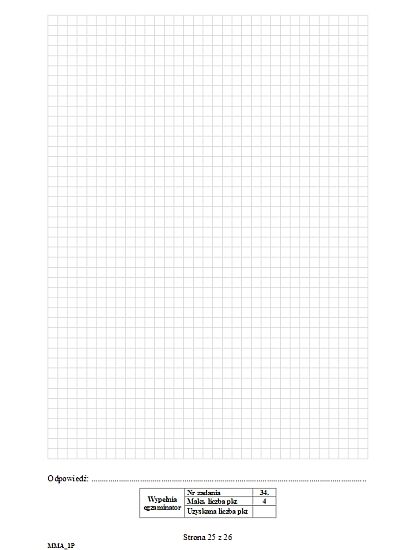 Matura z matematyki. Arkusze, pytania