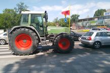 Protest rolników