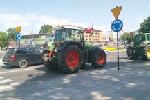 Protest rolników