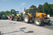 Protest rolników