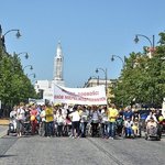 Marsz Godności Osób Niepełnosprawnych w Białymstoku