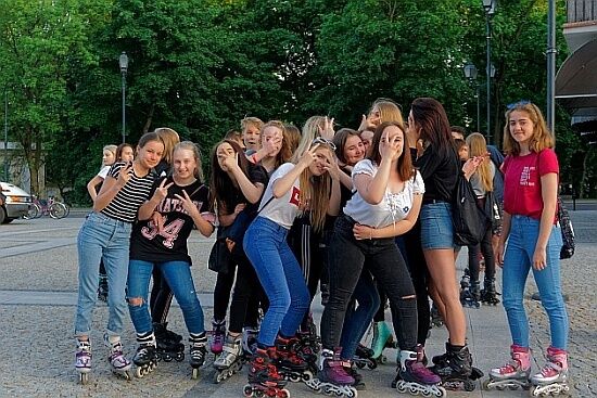 2018.05.12 - Nightskating Białystok