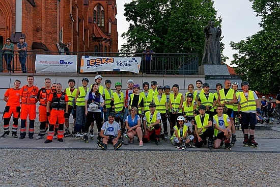 2018.05.12 - Nightskating Białystok