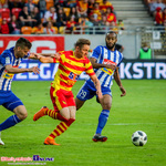 Mecz Jagiellonia Białystok - Wisła Płock