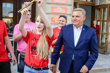 Juwenalia. Parada studentów