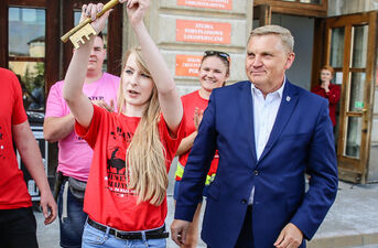 Juwenalia. Parada studentów
