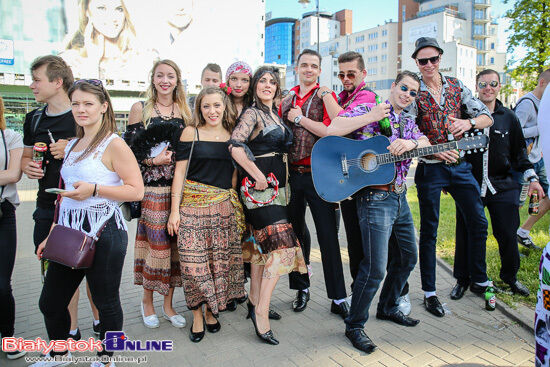 Juwenalia. Parada studentów