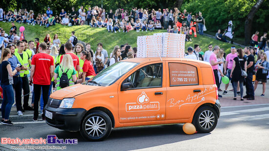 Juwenalia. Parada studentów