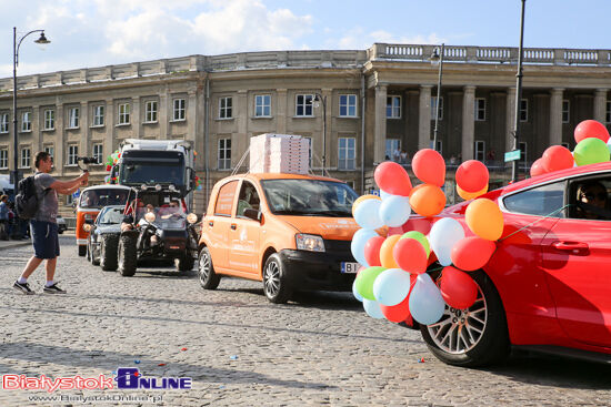 Juwenalia. Parada studentów